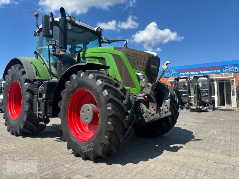 Traktor of the type Fendt 939 S4 Vario Profi+ RTK & neue Reifen, Gebrauchtmaschine in Neubrandenburg (Picture 1)