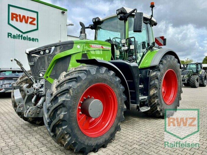 Traktor Türe ait Fendt 939 Vario Gen7 mit RÜFA, Vorführmaschine içinde Rommerskirchen (resim 1)