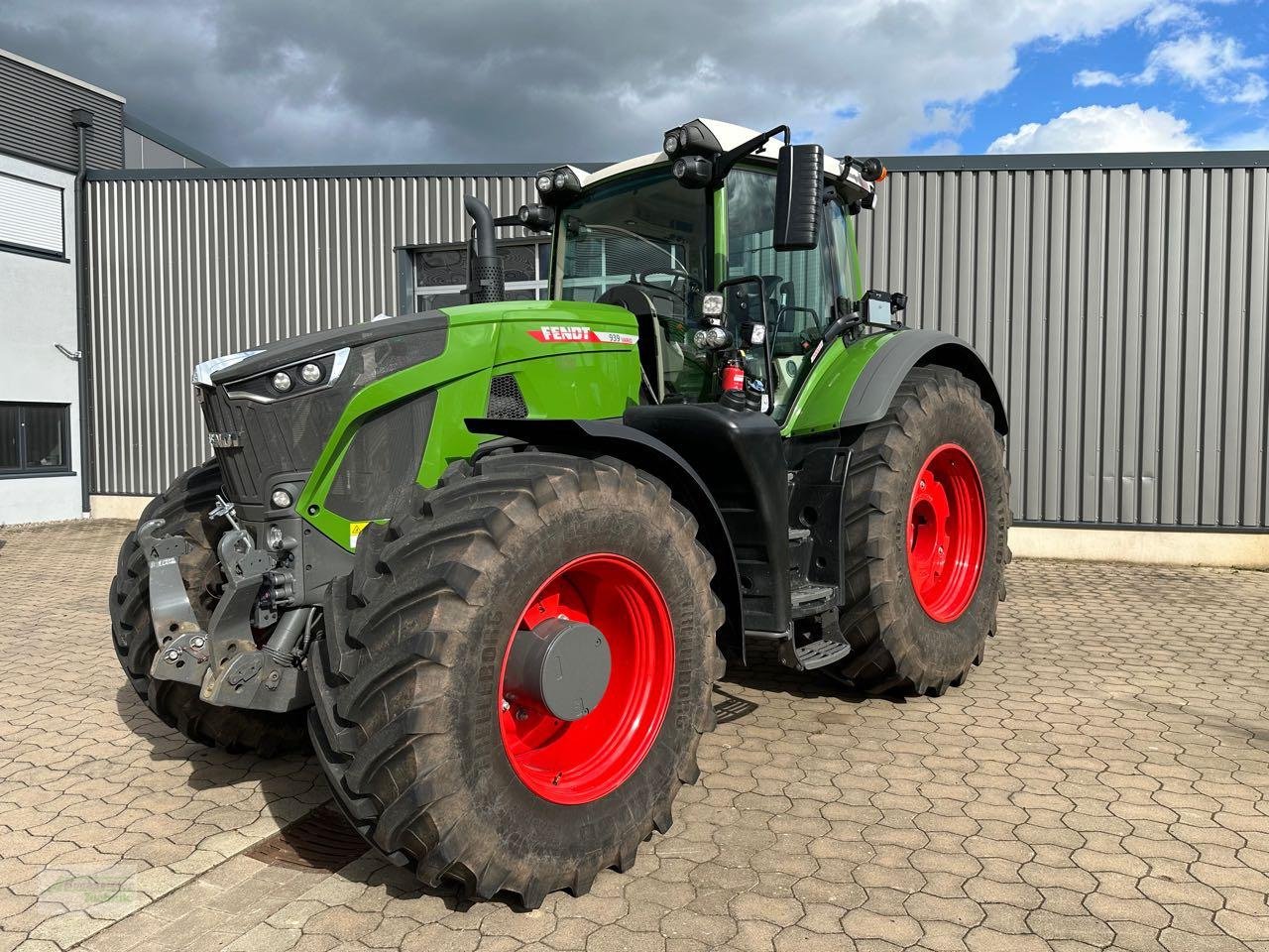 Traktor Türe ait Fendt 939 Vario Gen7 Profi+ / Mietrückläufer, Gebrauchtmaschine içinde Coppenbruegge (resim 1)