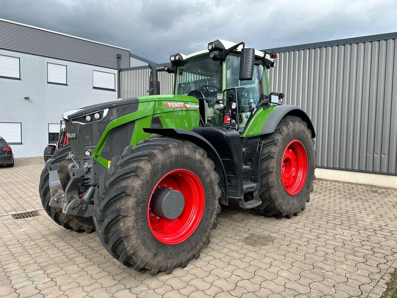 Traktor tip Fendt 939 Vario Gen7 Profi+ / Mietrückläufer, Gebrauchtmaschine in Coppenbruegge (Poză 2)