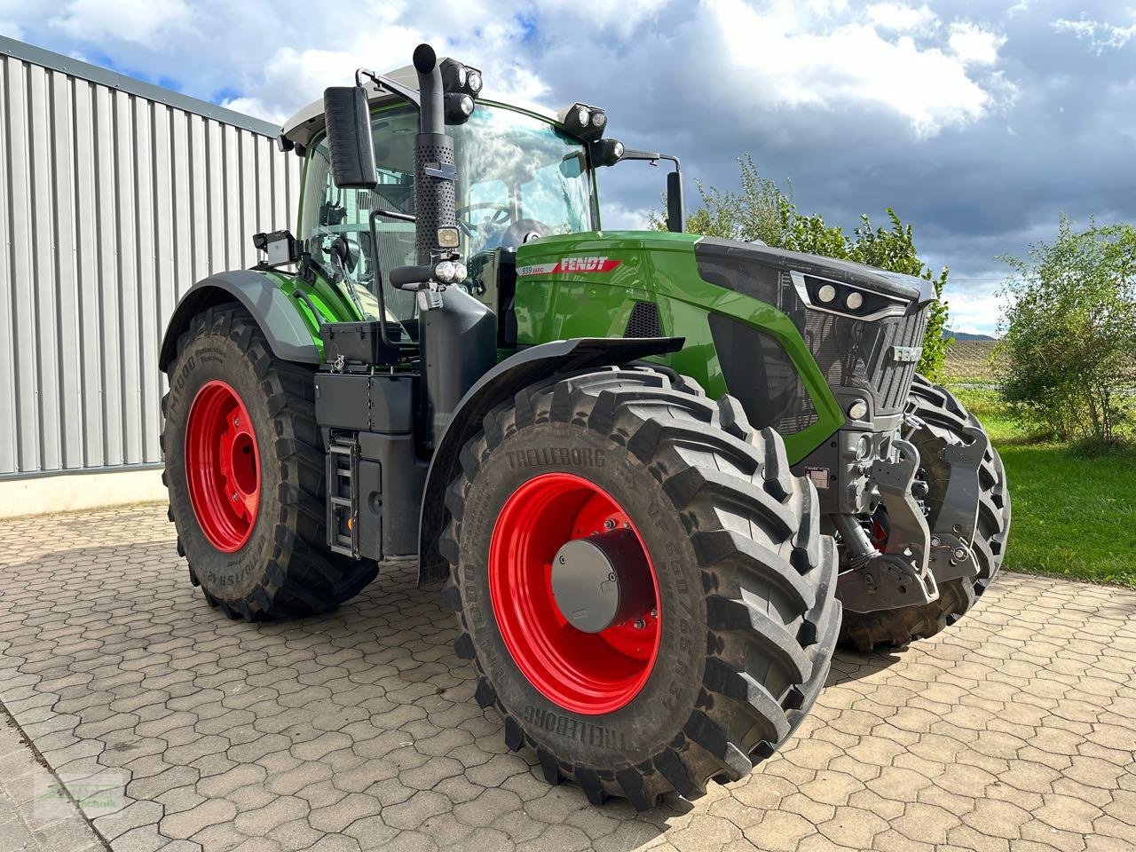 Traktor του τύπου Fendt 939 Vario Gen7 Profi+ / Mietrückläufer, Gebrauchtmaschine σε Coppenbruegge (Φωτογραφία 5)