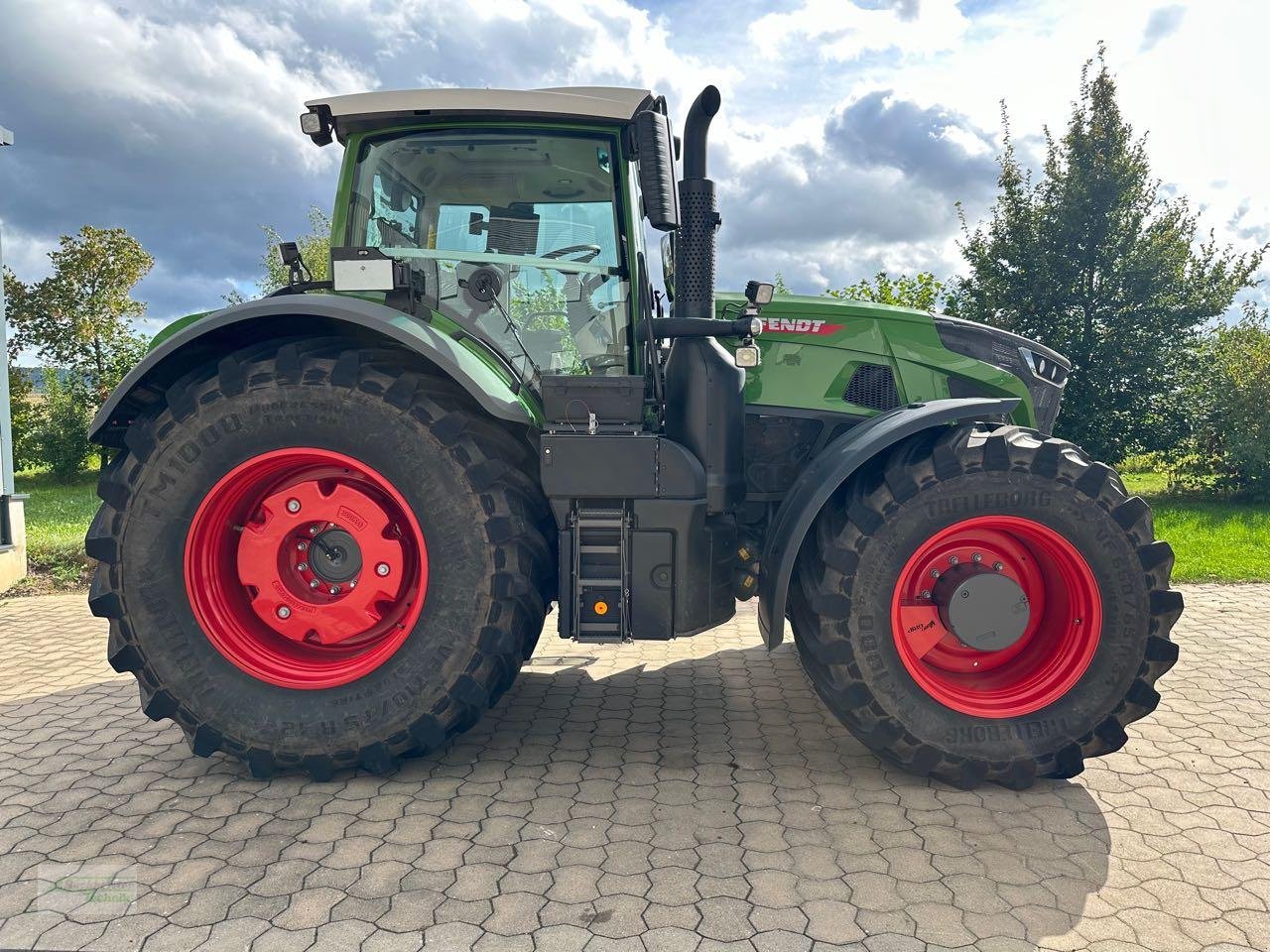 Traktor Türe ait Fendt 939 Vario Gen7 Profi+ / Mietrückläufer, Gebrauchtmaschine içinde Coppenbruegge (resim 7)