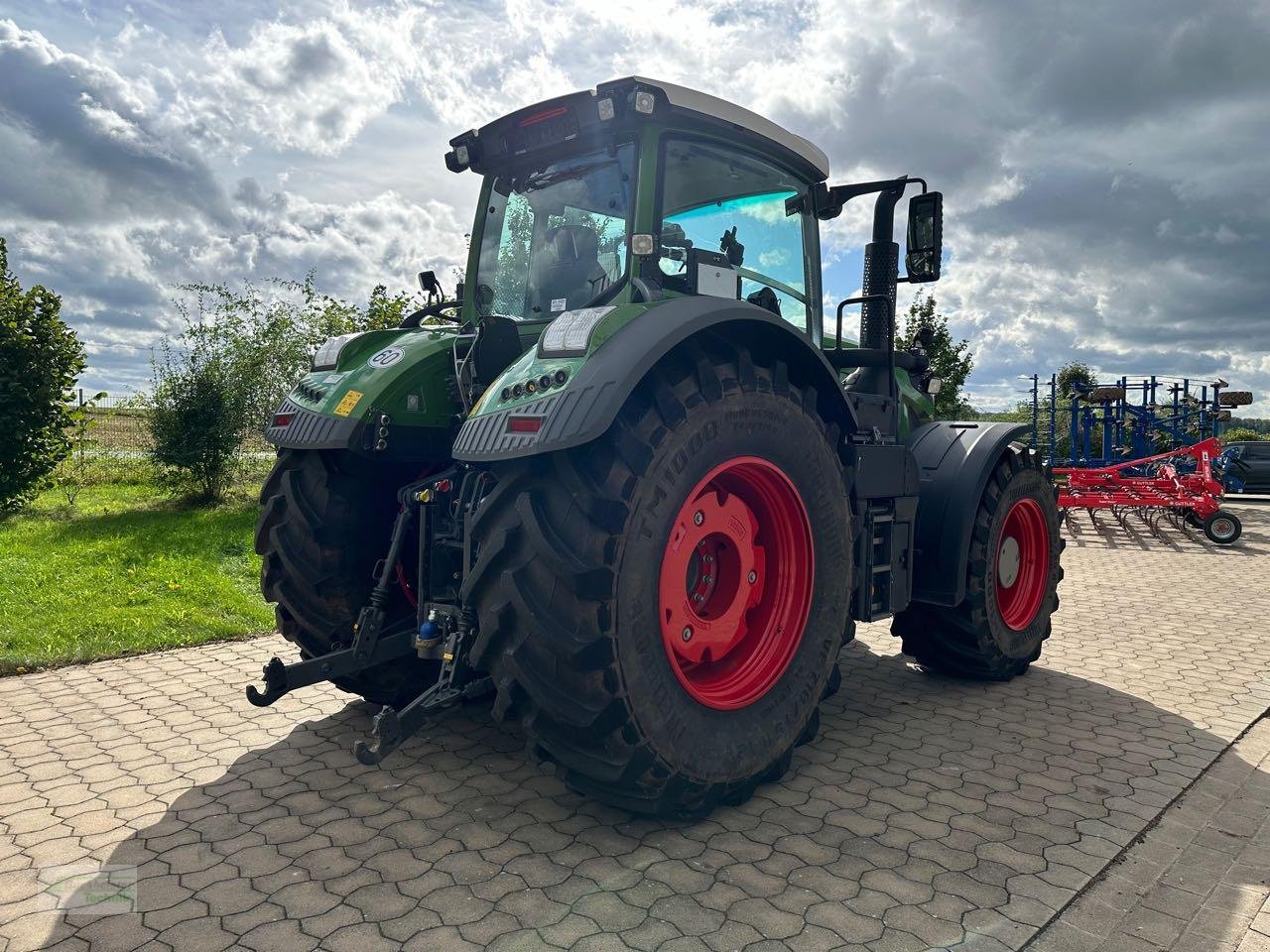 Traktor van het type Fendt 939 Vario Gen7 Profi+ / Mietrückläufer, Gebrauchtmaschine in Coppenbruegge (Foto 8)