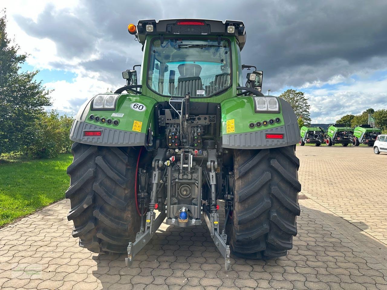 Traktor of the type Fendt 939 Vario Gen7 Profi+ / Mietrückläufer, Gebrauchtmaschine in Coppenbruegge (Picture 9)