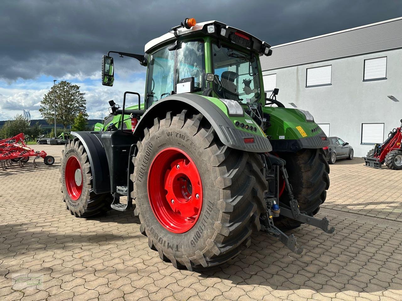 Traktor Türe ait Fendt 939 Vario Gen7 Profi+ / Mietrückläufer, Gebrauchtmaschine içinde Coppenbruegge (resim 10)