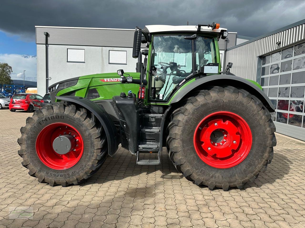 Traktor Türe ait Fendt 939 Vario Gen7 Profi+ / Mietrückläufer, Gebrauchtmaschine içinde Coppenbruegge (resim 11)