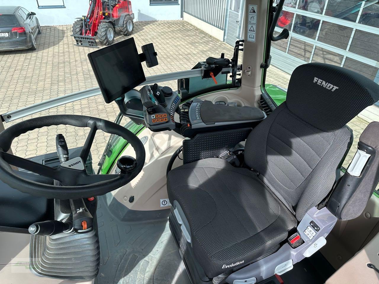 Traktor typu Fendt 939 Vario Gen7 Profi+ / Mietrückläufer, Gebrauchtmaschine w Coppenbruegge (Zdjęcie 12)