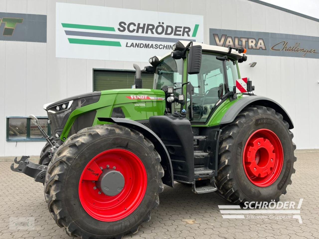 Traktor del tipo Fendt 939 VARIO GEN7 PROFI PLUS, Gebrauchtmaschine In Leizen (Immagine 1)