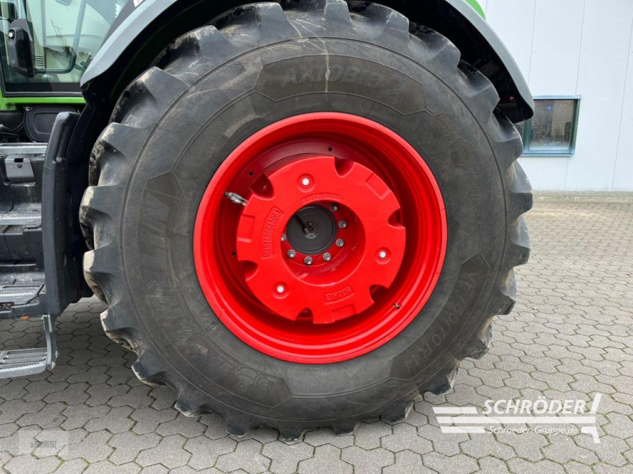 Traktor tipa Fendt 939 VARIO GEN7 PROFI PLUS, Gebrauchtmaschine u Leizen (Slika 4)