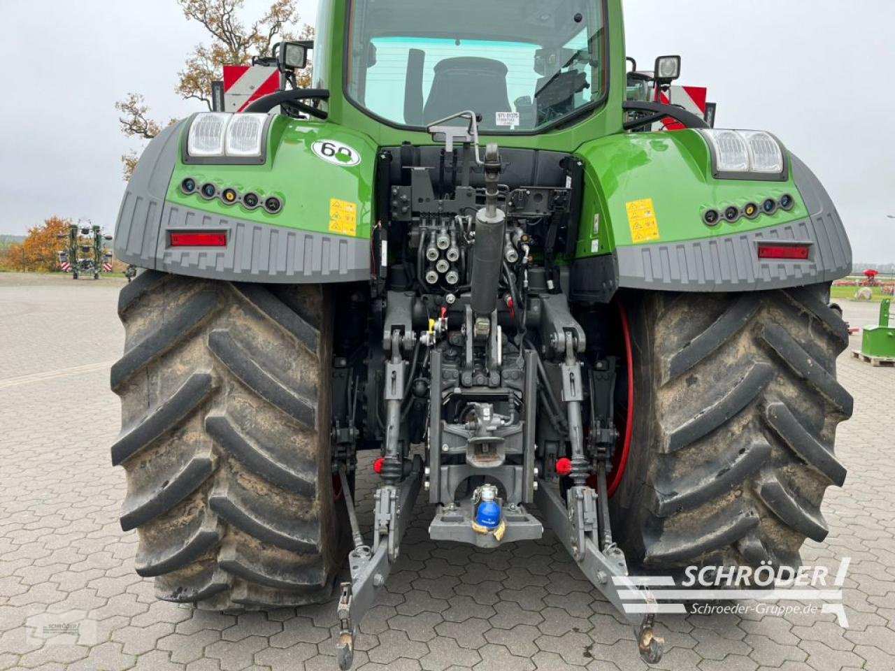 Traktor of the type Fendt 939 VARIO GEN7 PROFI PLUS, Gebrauchtmaschine in Leizen (Picture 7)