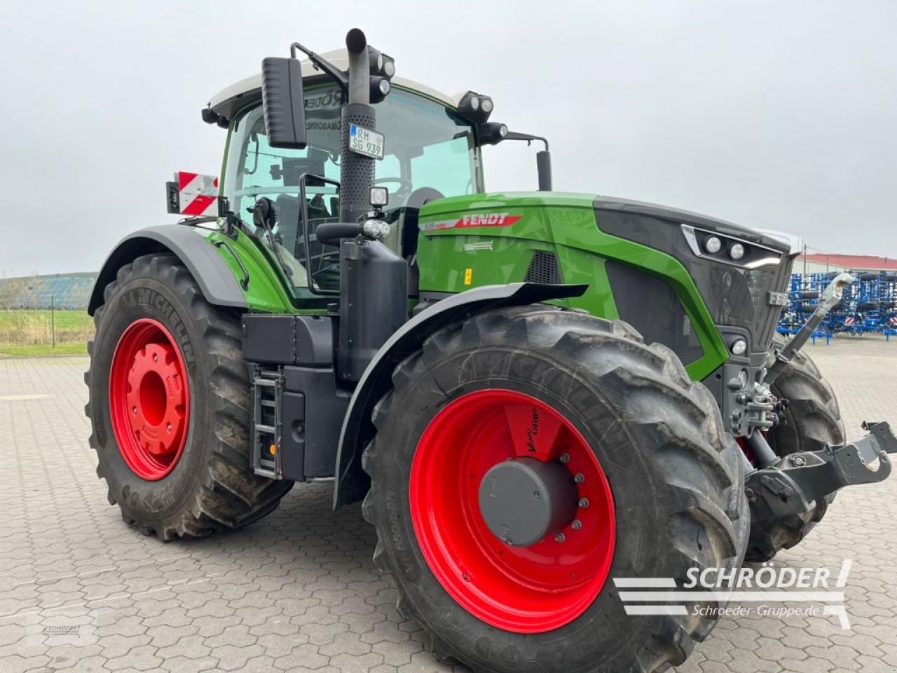 Traktor des Typs Fendt 939 VARIO GEN7 PROFI PLUS, Gebrauchtmaschine in Leizen (Bild 9)