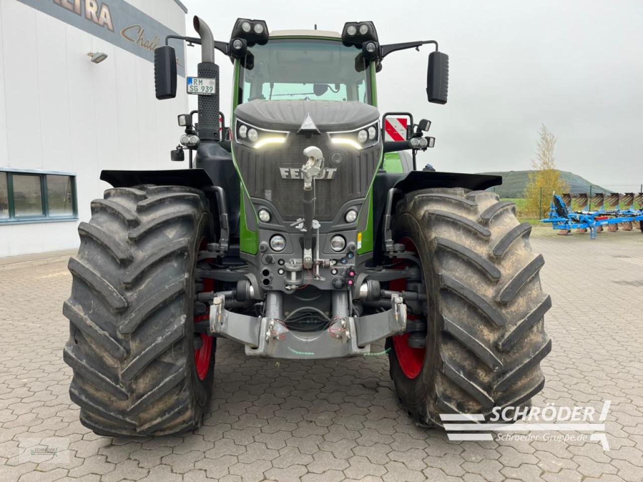 Traktor of the type Fendt 939 VARIO GEN7 PROFI PLUS, Gebrauchtmaschine in Leizen (Picture 10)