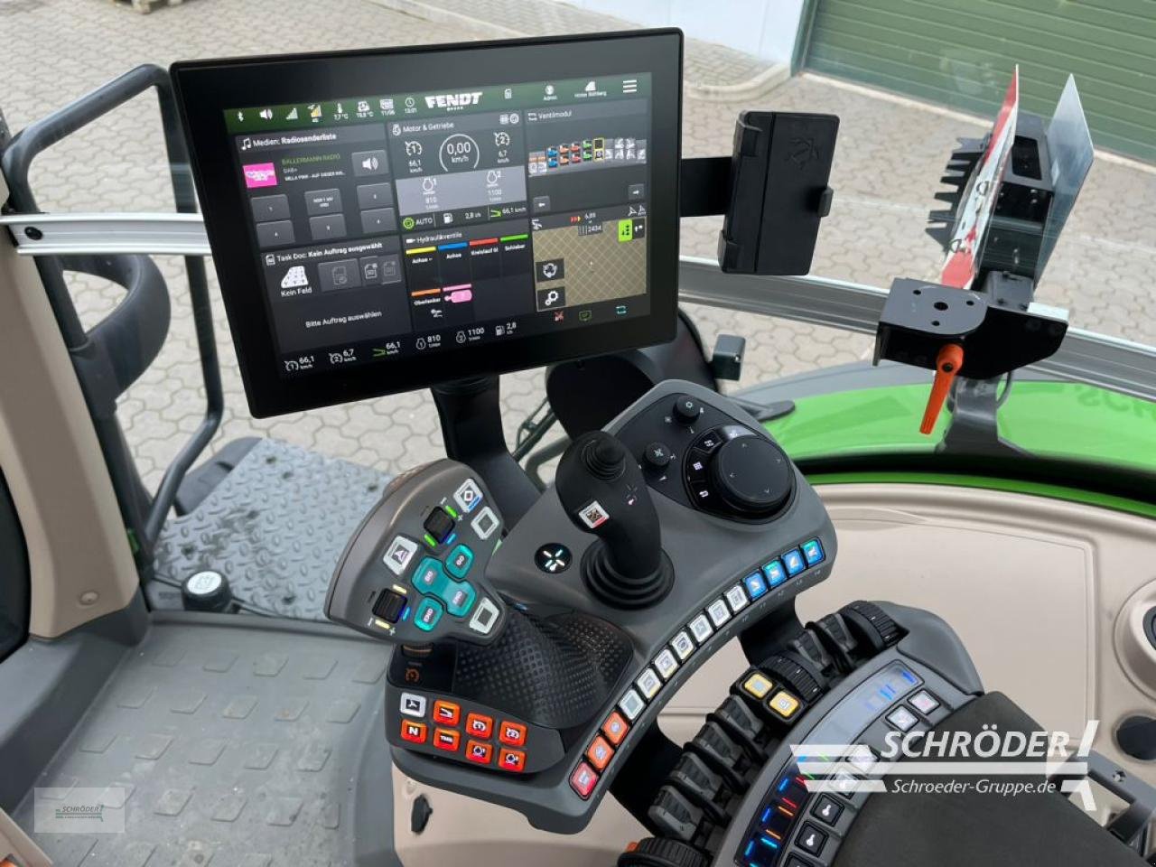 Traktor a típus Fendt 939 VARIO GEN7 PROFI PLUS, Gebrauchtmaschine ekkor: Leizen (Kép 12)