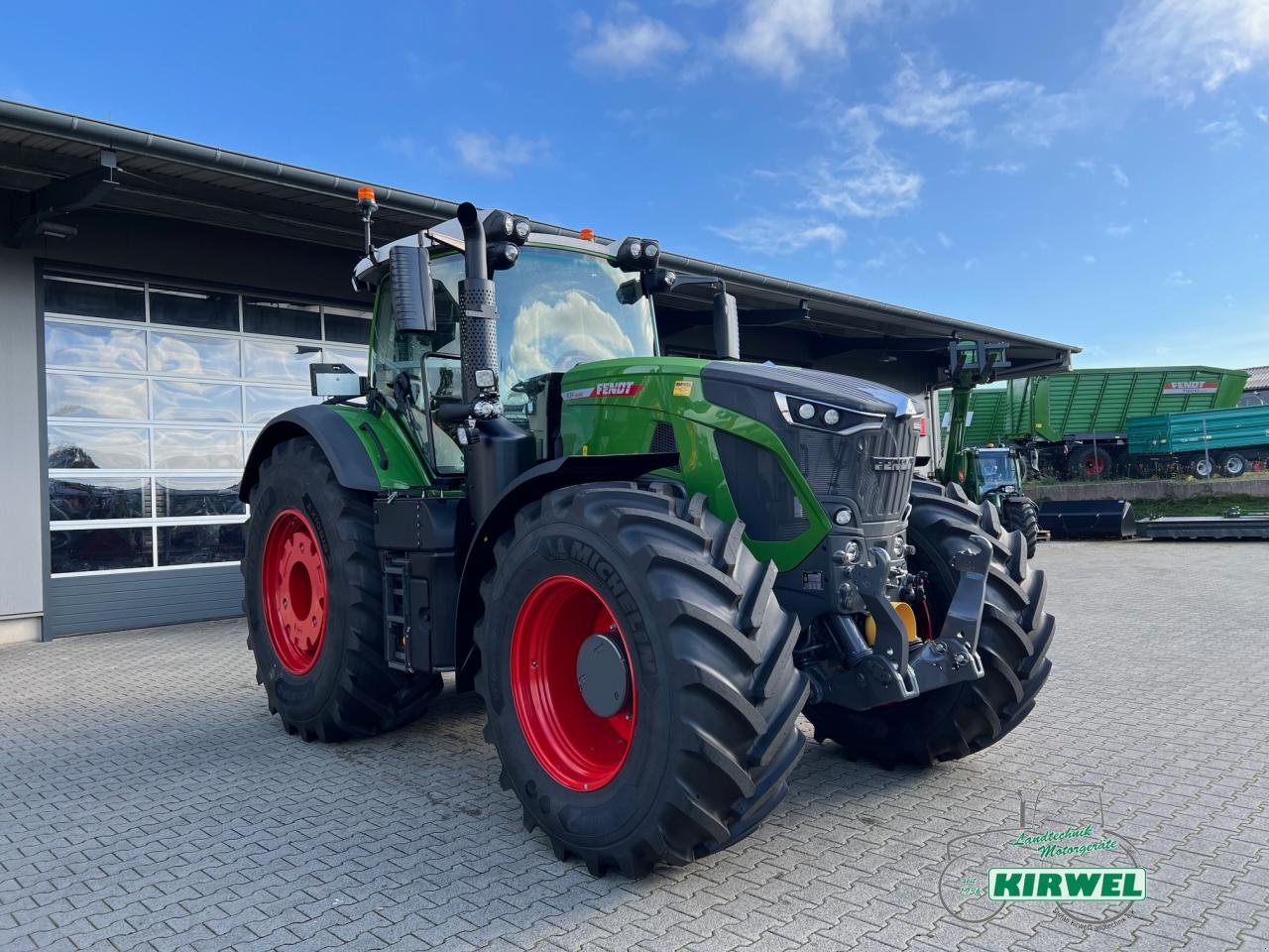 Traktor typu Fendt 939 Vario Gen7, Neumaschine w Blankenheim (Zdjęcie 1)