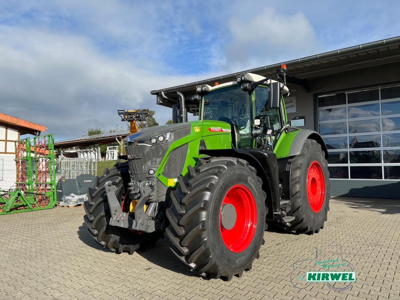 Traktor typu Fendt 939 Vario Gen7, Neumaschine w Blankenheim (Zdjęcie 2)