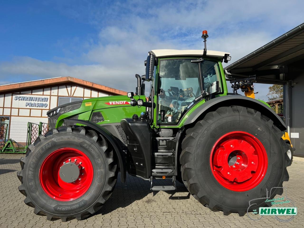 Traktor typu Fendt 939 Vario Gen7, Neumaschine w Blankenheim (Zdjęcie 3)