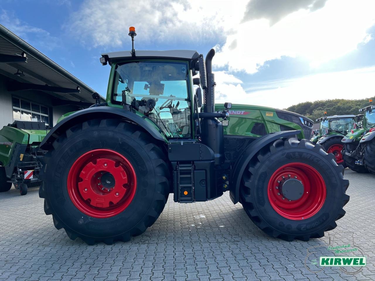 Traktor typu Fendt 939 Vario Gen7, Neumaschine w Blankenheim (Zdjęcie 4)