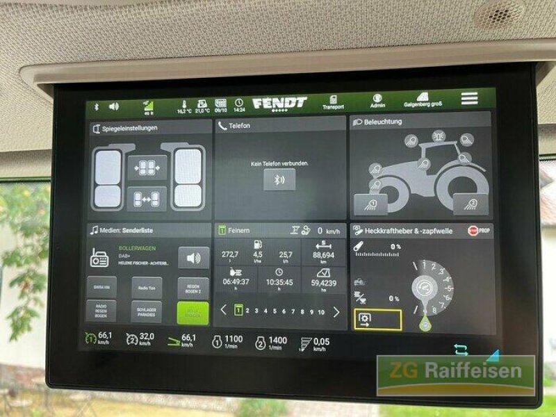 Traktor typu Fendt 939 Vario Gen7, Gebrauchtmaschine v Mosbach (Obrázek 2)