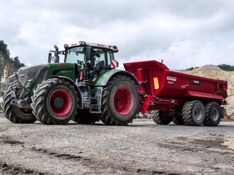 Traktor typu Fendt 939 Vario Guide, Fronthydraulik,, Gebrauchtmaschine v Schutterzell (Obrázok 1)