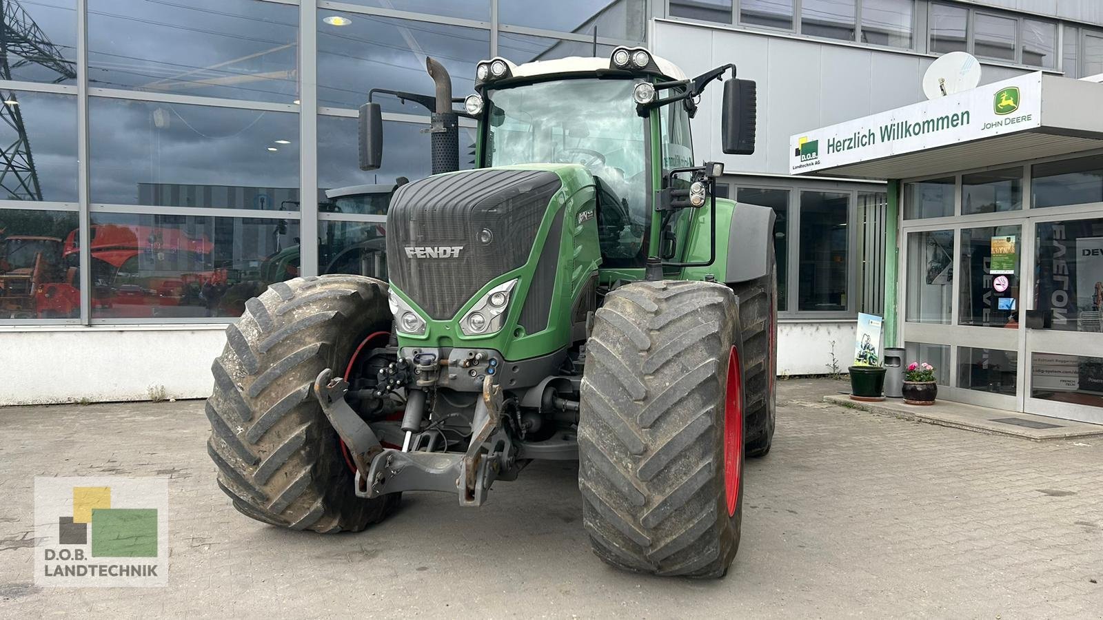 Traktor от тип Fendt 939 Vario PowerPlus, Gebrauchtmaschine в Regensburg (Снимка 1)