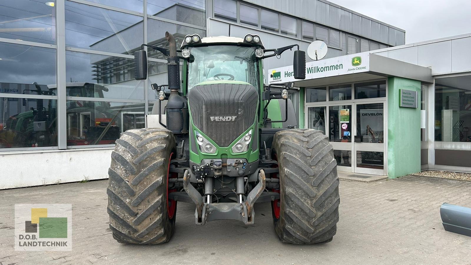 Traktor des Typs Fendt 939 Vario PowerPlus, Gebrauchtmaschine in Regensburg (Bild 2)