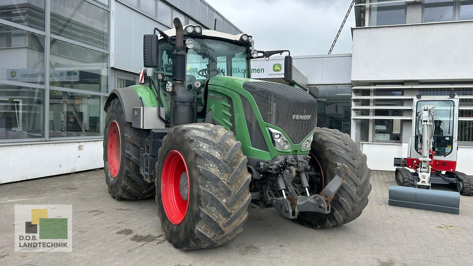 Traktor des Typs Fendt 939 Vario PowerPlus, Gebrauchtmaschine in Regensburg (Bild 3)