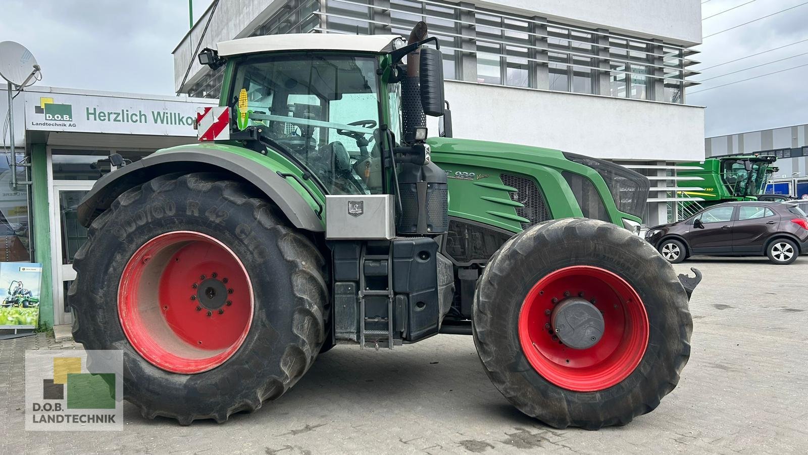 Traktor Türe ait Fendt 939 Vario PowerPlus, Gebrauchtmaschine içinde Regensburg (resim 4)