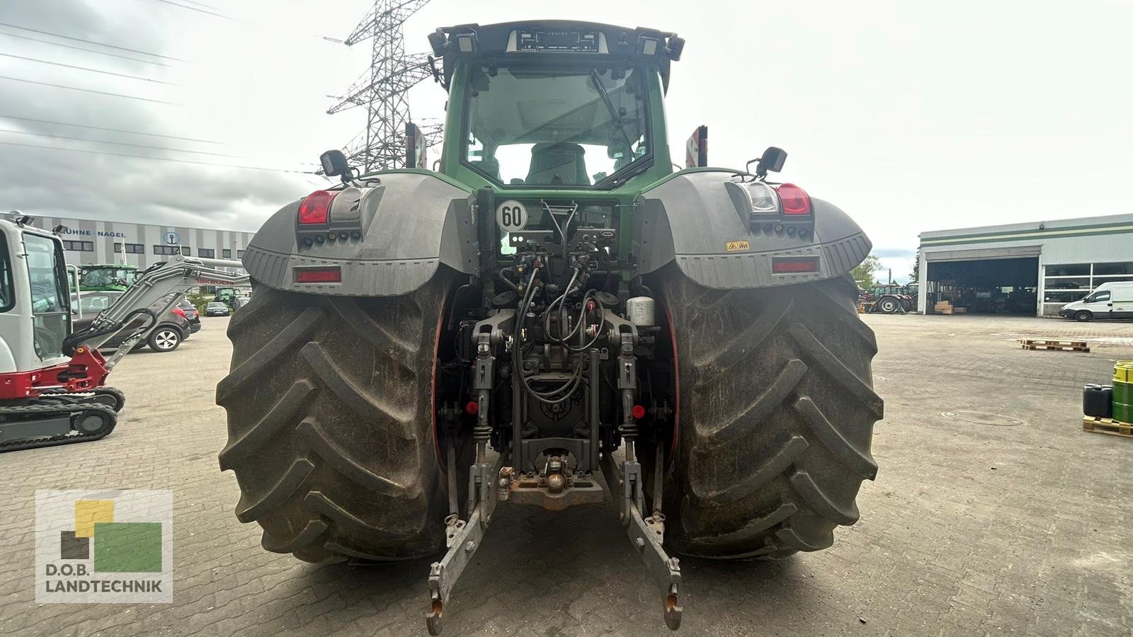 Traktor Türe ait Fendt 939 Vario PowerPlus, Gebrauchtmaschine içinde Regensburg (resim 5)