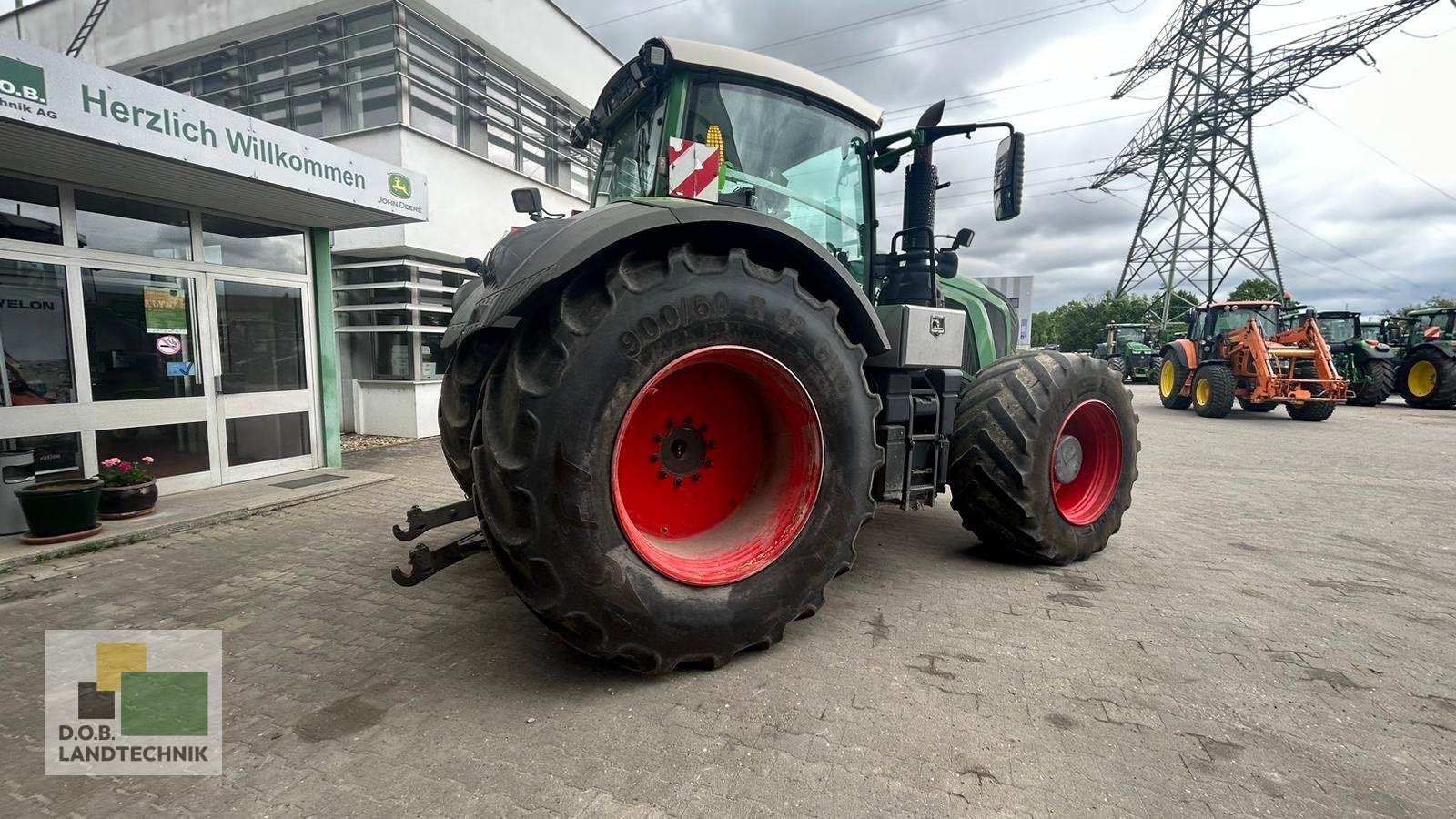 Traktor Türe ait Fendt 939 Vario PowerPlus, Gebrauchtmaschine içinde Regensburg (resim 7)