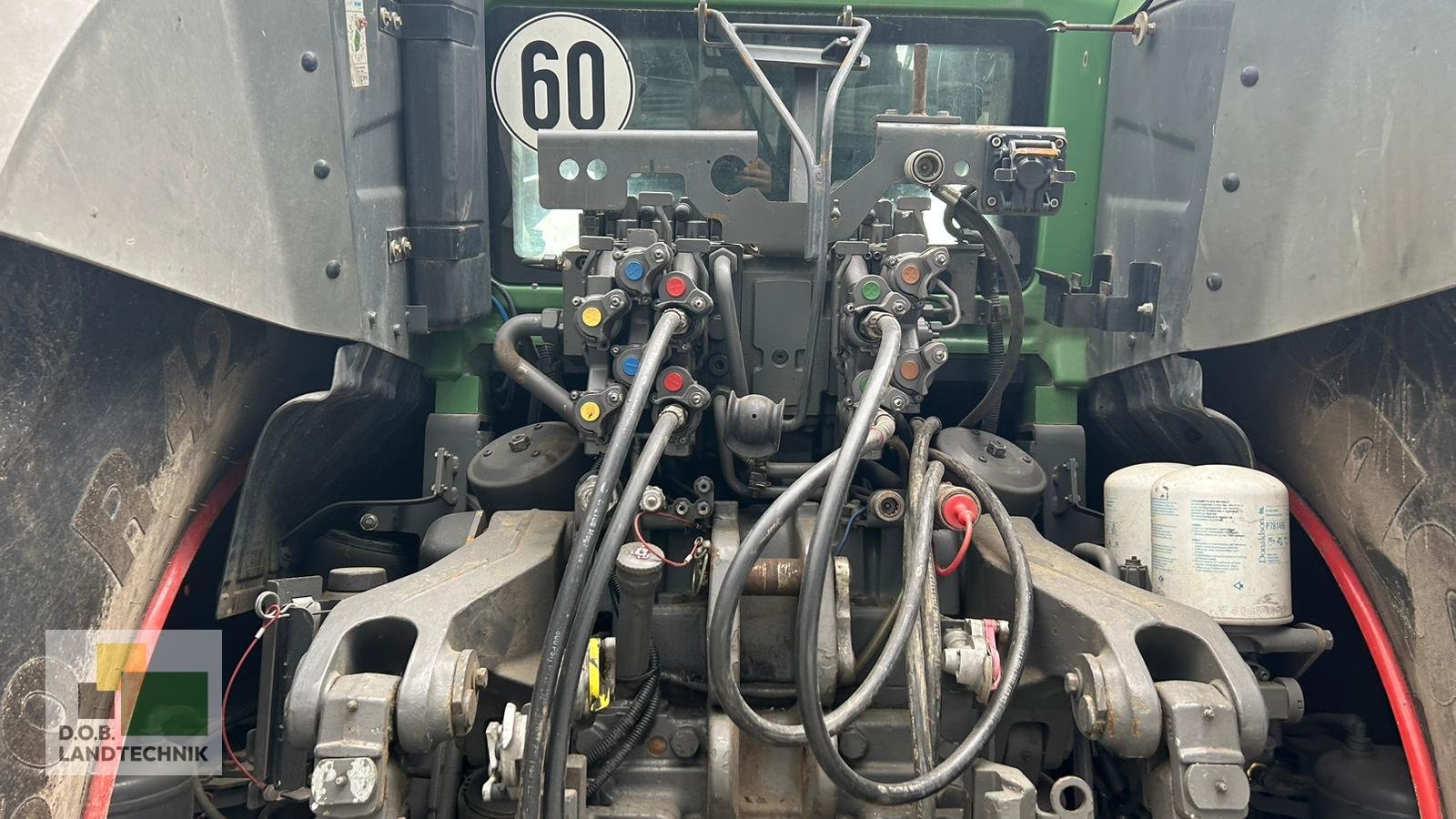 Traktor des Typs Fendt 939 Vario PowerPlus, Gebrauchtmaschine in Regensburg (Bild 8)