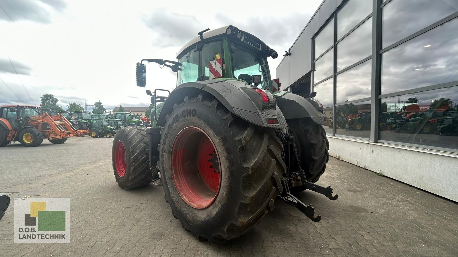 Traktor Türe ait Fendt 939 Vario PowerPlus, Gebrauchtmaschine içinde Regensburg (resim 10)