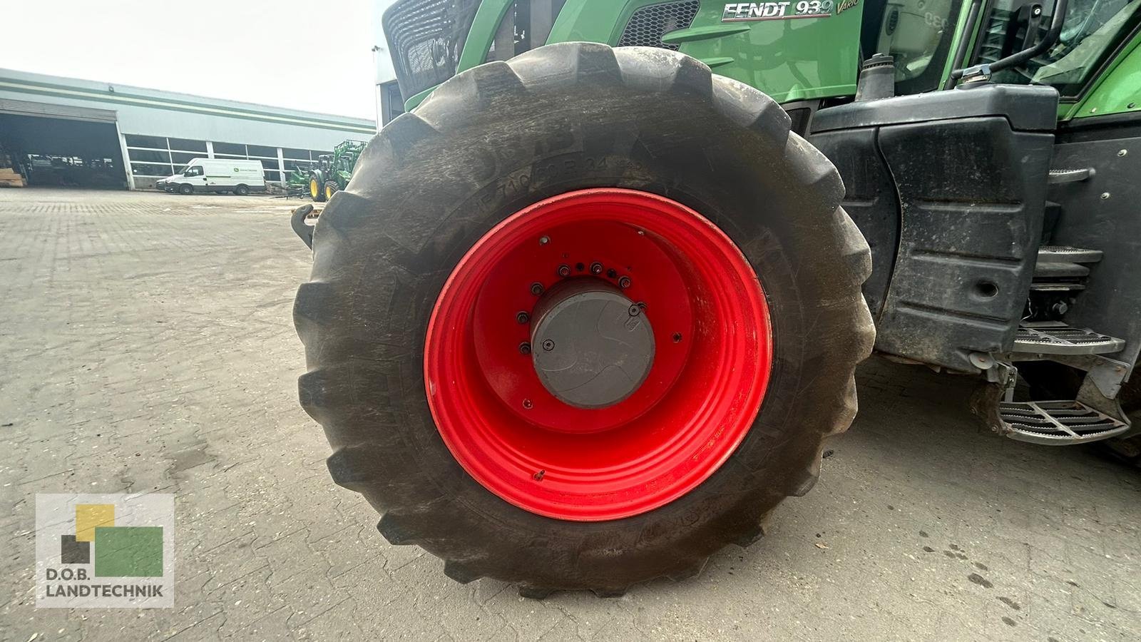 Traktor za tip Fendt 939 Vario PowerPlus, Gebrauchtmaschine u Regensburg (Slika 13)