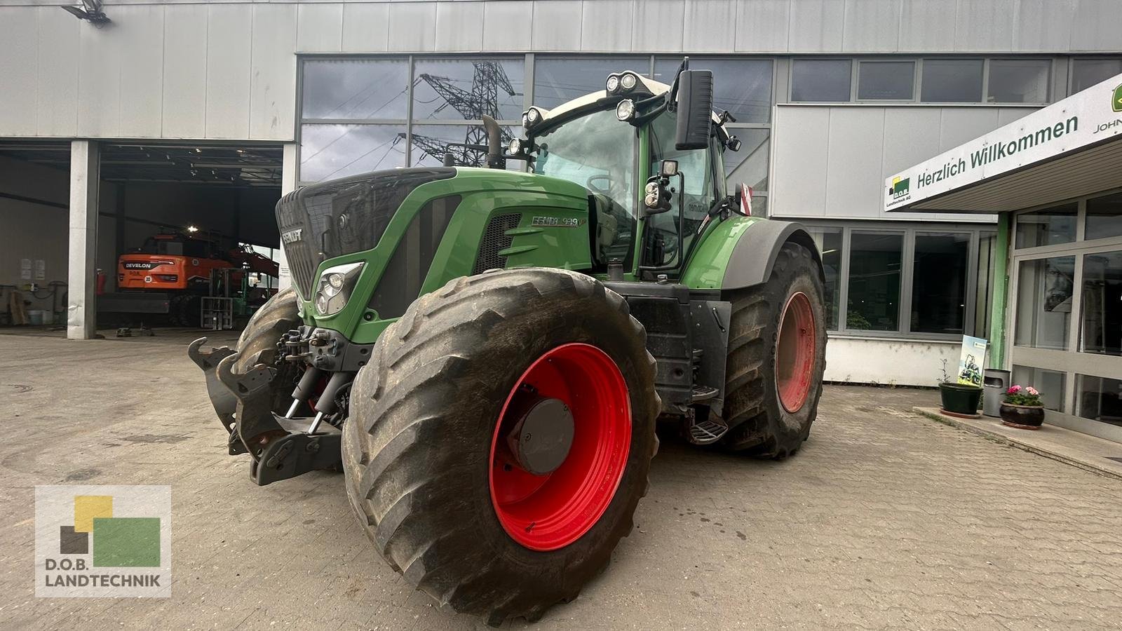 Traktor des Typs Fendt 939 Vario PowerPlus, Gebrauchtmaschine in Regensburg (Bild 14)