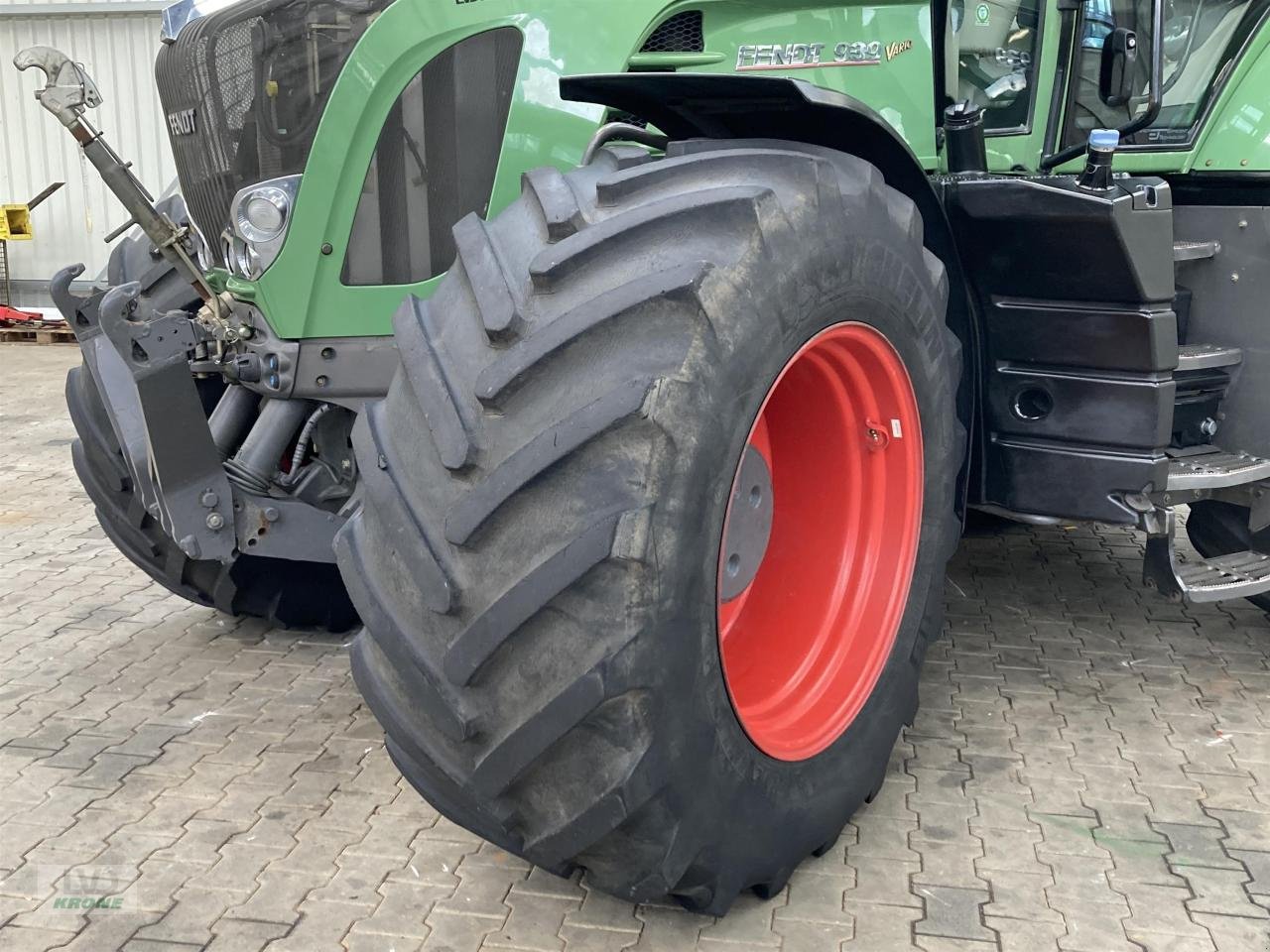 Traktor del tipo Fendt 939 Vario Profi Plus, Gebrauchtmaschine en Spelle (Imagen 2)