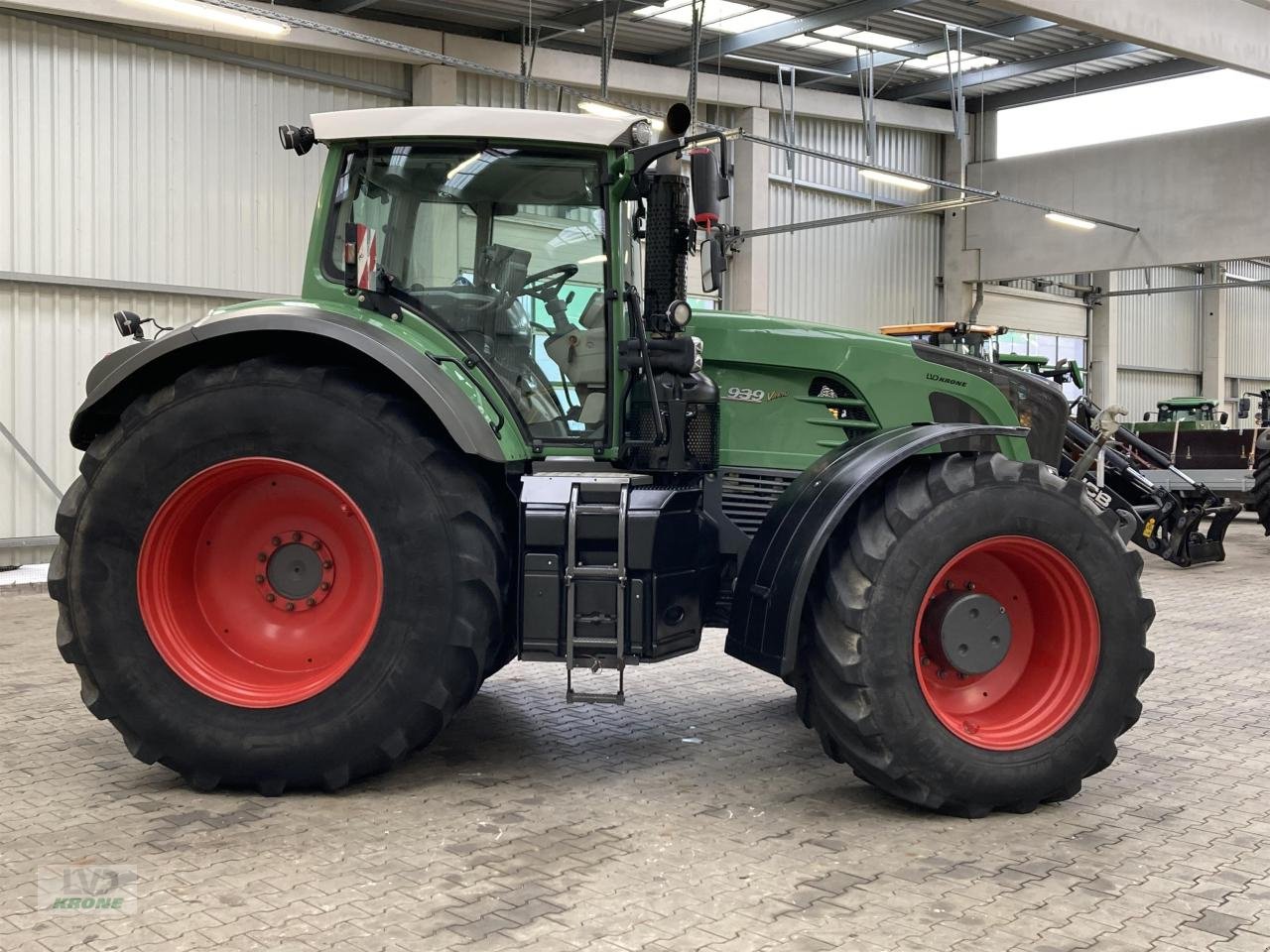 Traktor del tipo Fendt 939 Vario Profi Plus, Gebrauchtmaschine en Spelle (Imagen 4)