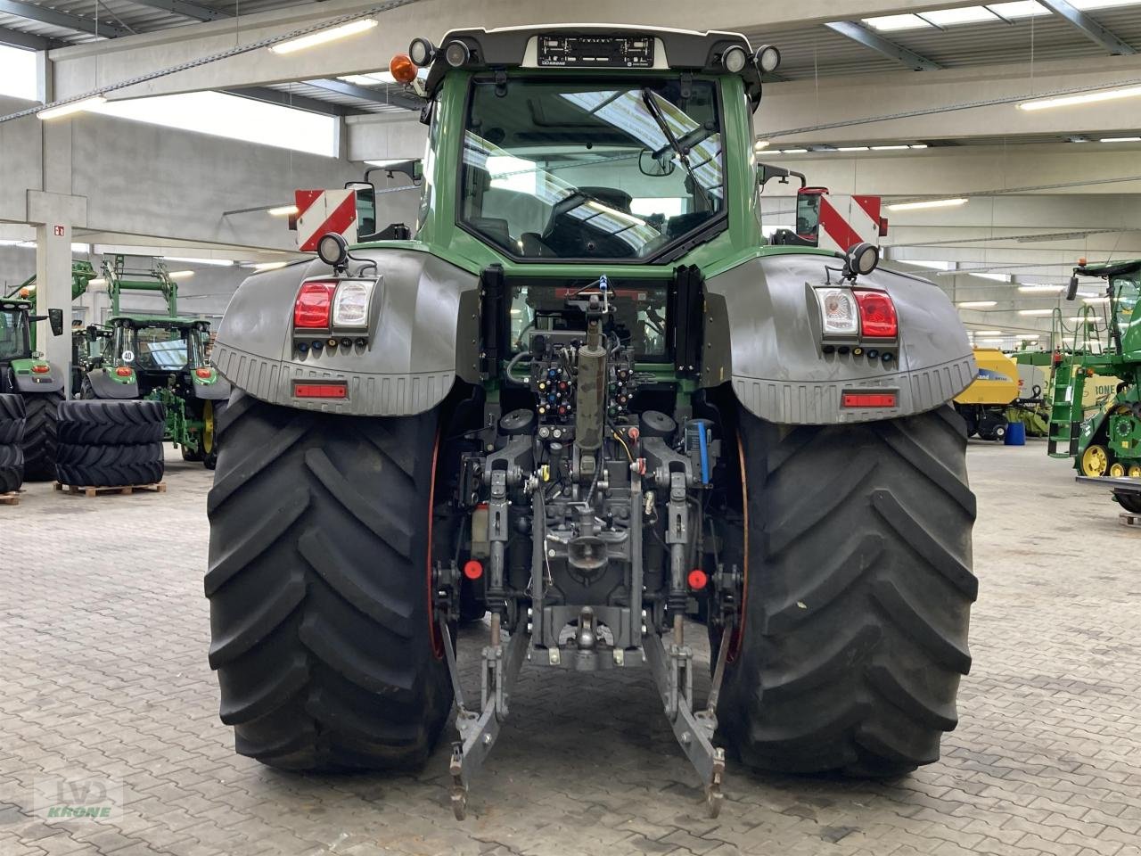 Traktor del tipo Fendt 939 Vario Profi Plus, Gebrauchtmaschine en Spelle (Imagen 5)