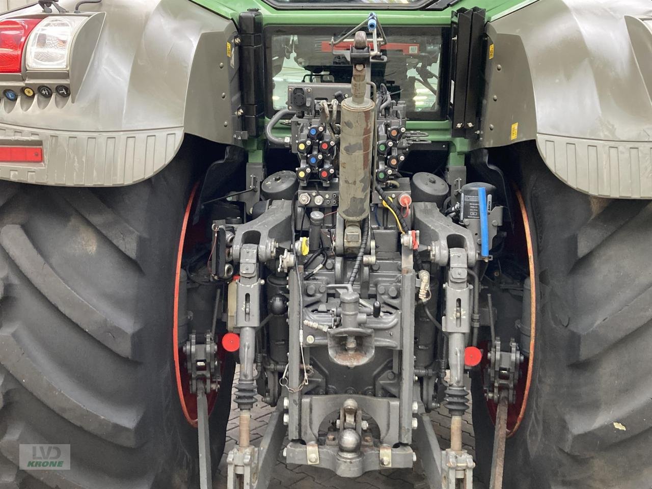 Traktor del tipo Fendt 939 Vario Profi Plus, Gebrauchtmaschine en Spelle (Imagen 7)