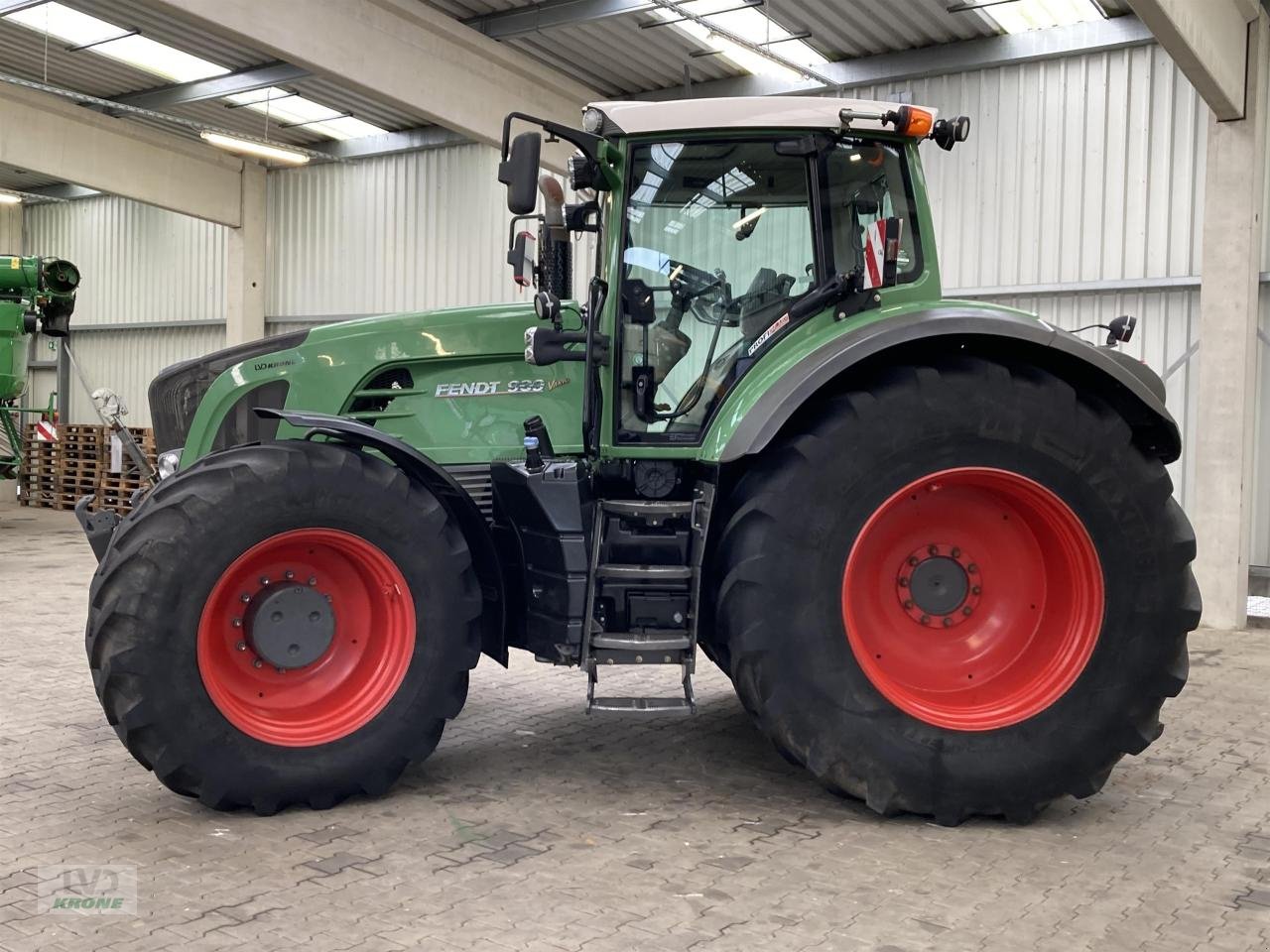 Traktor del tipo Fendt 939 Vario Profi Plus, Gebrauchtmaschine en Spelle (Imagen 8)