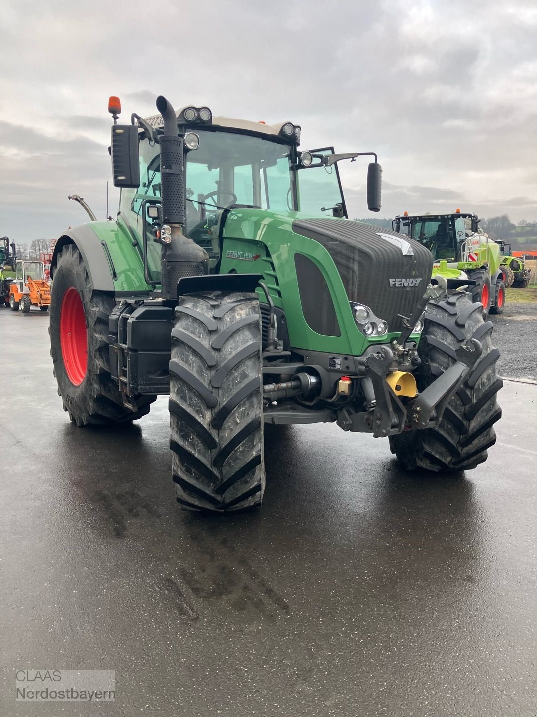 Traktor typu Fendt 939 Vario Profi, Gebrauchtmaschine w Altenstadt a.d. Waldnaab (Zdjęcie 1)