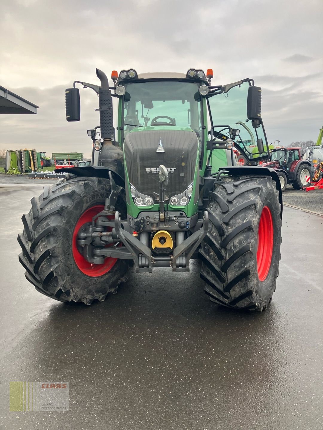 Traktor typu Fendt 939 Vario Profi, Gebrauchtmaschine w Altenstadt a.d. Waldnaab (Zdjęcie 2)