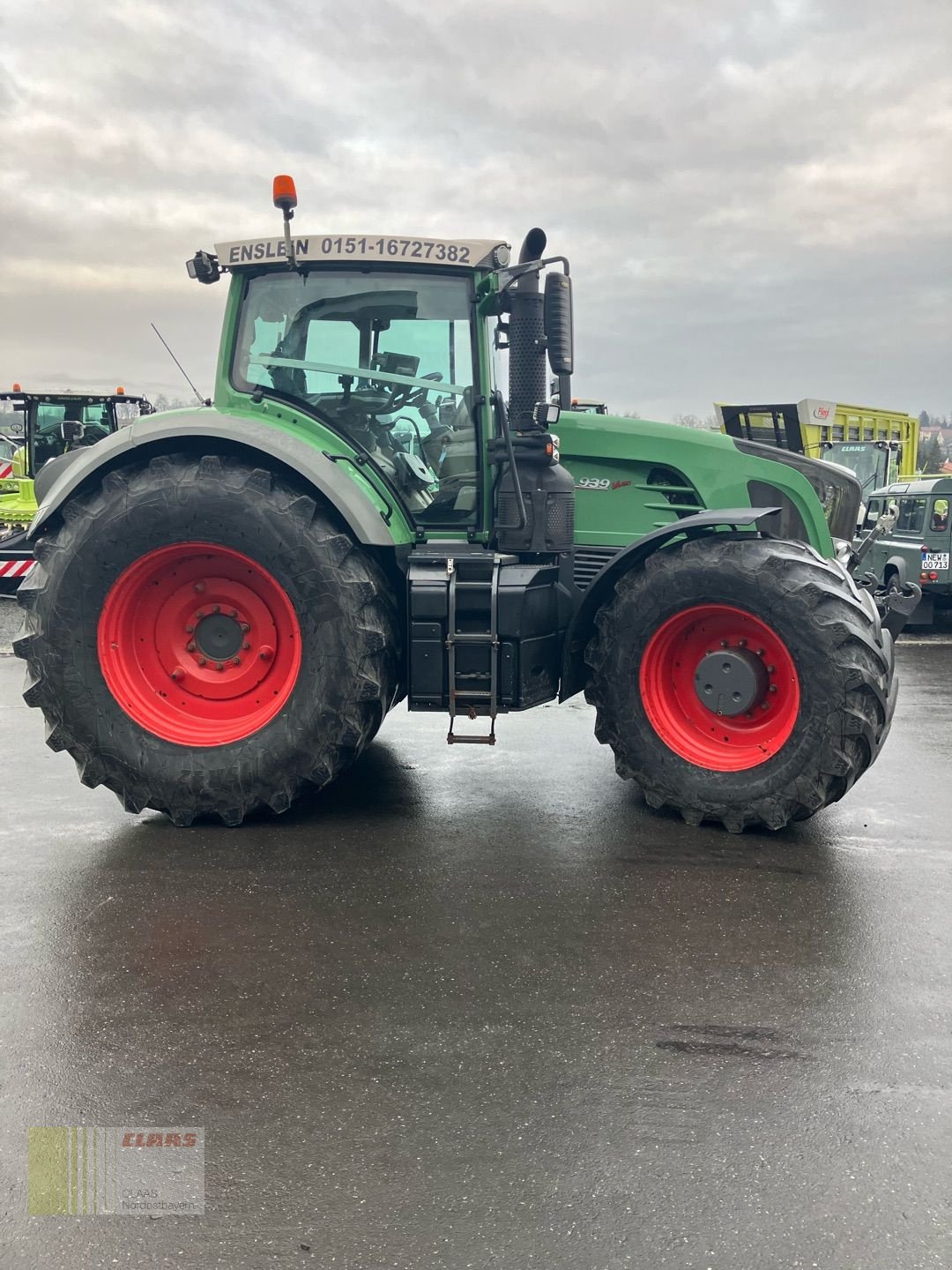 Traktor typu Fendt 939 Vario Profi, Gebrauchtmaschine w Altenstadt a.d. Waldnaab (Zdjęcie 4)