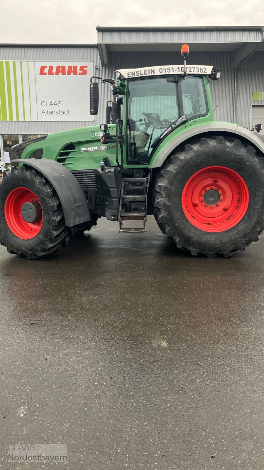 Traktor typu Fendt 939 Vario Profi, Gebrauchtmaschine w Altenstadt a.d. Waldnaab (Zdjęcie 5)