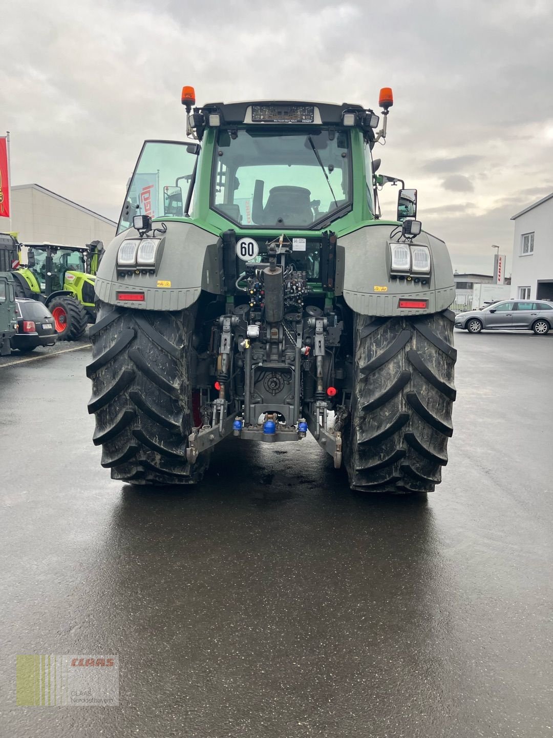 Traktor typu Fendt 939 Vario Profi, Gebrauchtmaschine w Altenstadt a.d. Waldnaab (Zdjęcie 7)