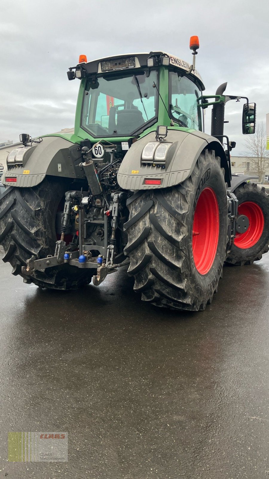 Traktor typu Fendt 939 Vario Profi, Gebrauchtmaschine w Altenstadt a.d. Waldnaab (Zdjęcie 8)