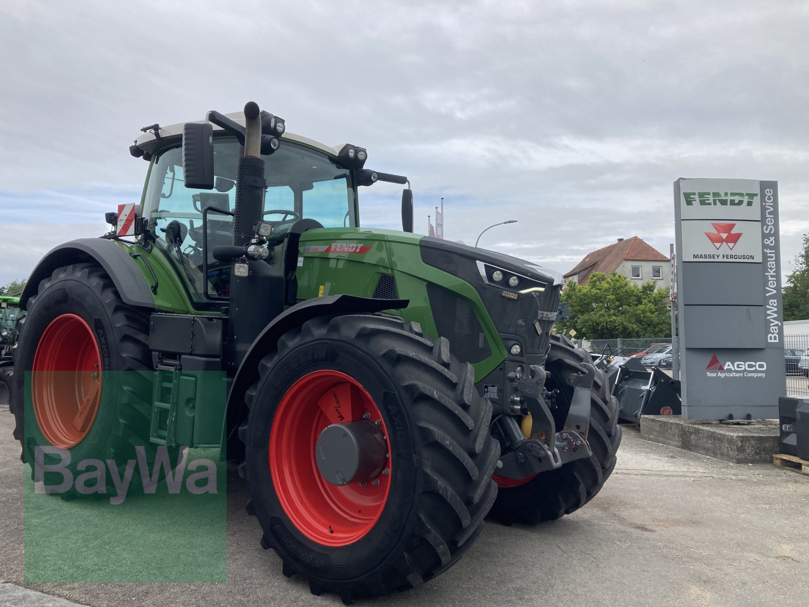 Traktor Türe ait Fendt 939 Vario ProfiPlus Gen6 RTK, Gebrauchtmaschine içinde Dinkelsbühl (resim 1)