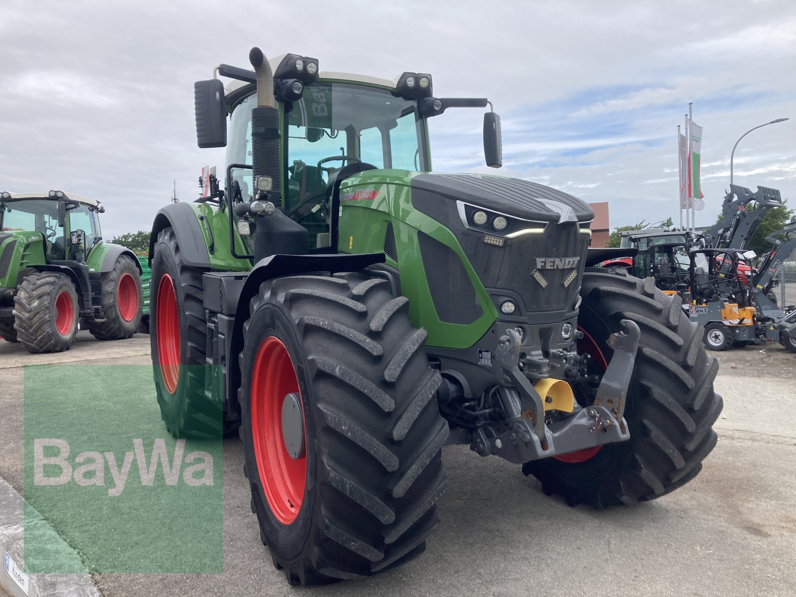 Traktor tip Fendt 939 Vario ProfiPlus Gen6 RTK, Gebrauchtmaschine in Dinkelsbühl (Poză 2)