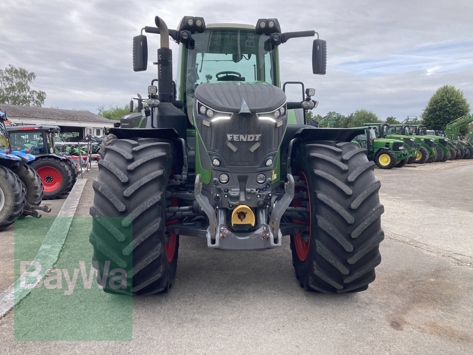 Traktor του τύπου Fendt 939 Vario ProfiPlus Gen6 RTK, Gebrauchtmaschine σε Dinkelsbühl (Φωτογραφία 3)