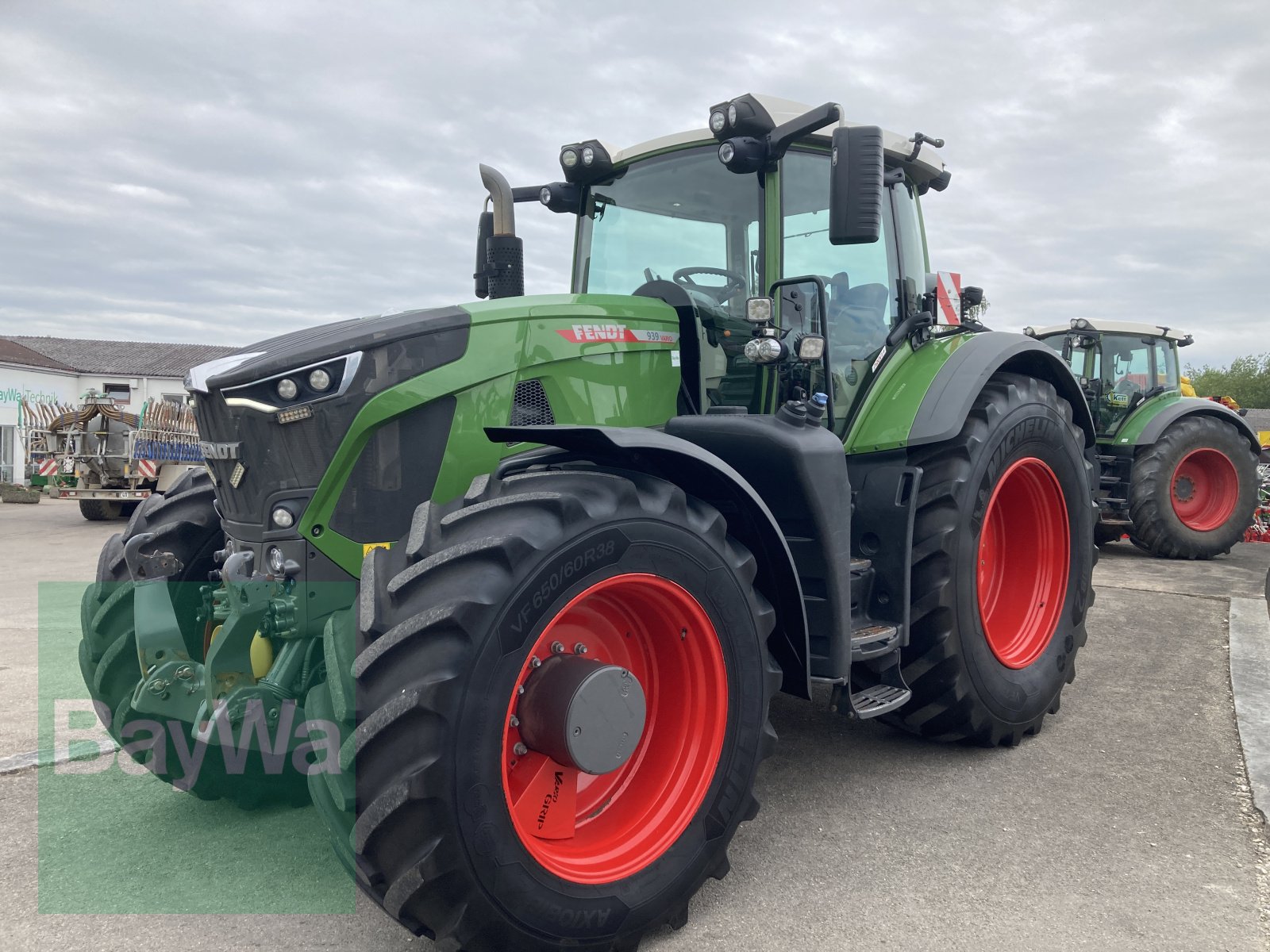 Traktor Türe ait Fendt 939 Vario ProfiPlus Gen6 RTK, Gebrauchtmaschine içinde Dinkelsbühl (resim 4)