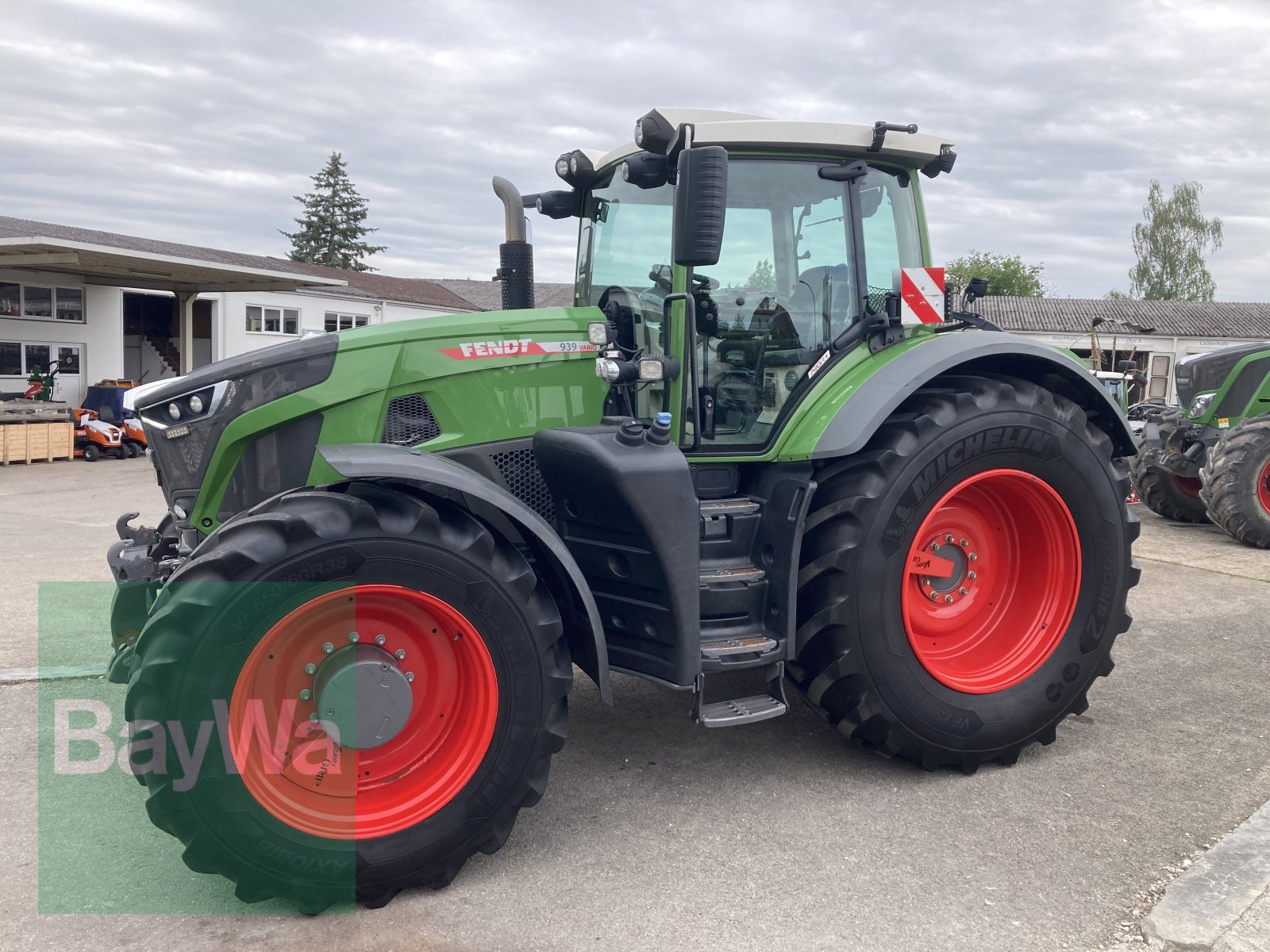 Traktor типа Fendt 939 Vario ProfiPlus Gen6 RTK, Gebrauchtmaschine в Dinkelsbühl (Фотография 5)