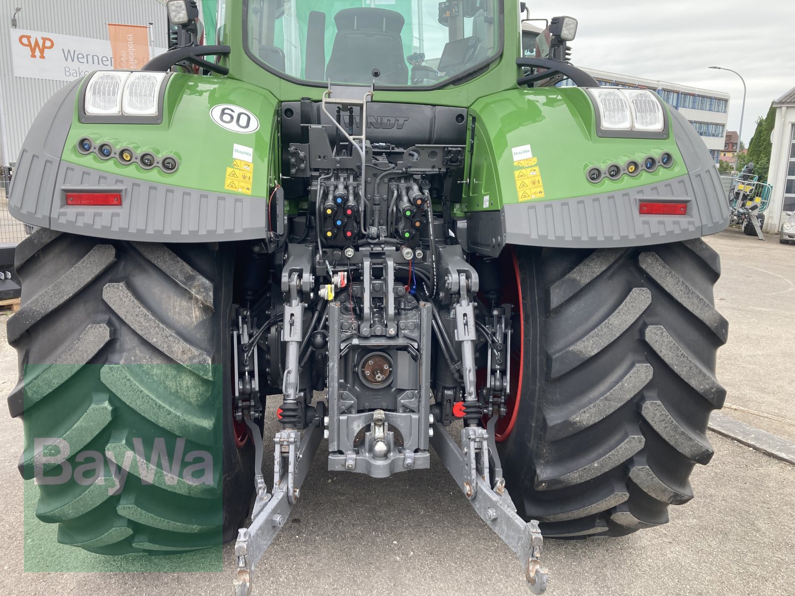 Traktor Türe ait Fendt 939 Vario ProfiPlus Gen6 RTK, Gebrauchtmaschine içinde Dinkelsbühl (resim 8)